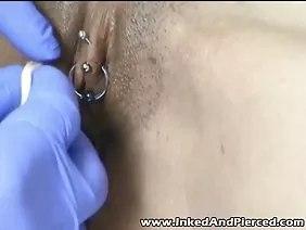 Recessed by a black XL in the casting