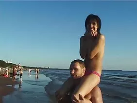 Casting Alexandra and her powerful and perfect ass