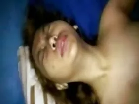 Blonde smiles while being fucked in a car