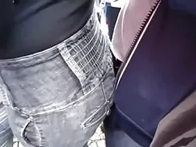 Young girl helped by her friend in an anal