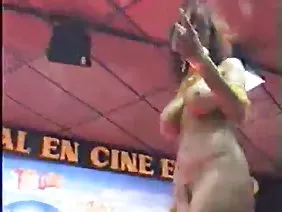 Girl with boyfriend fucked in public for € 700