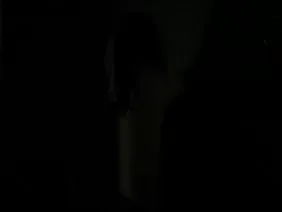 Three lesbians play with the telescope