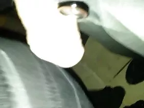 Tranny with big dick jerking off